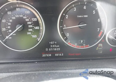 2012 BMW X3 xDrive28I из США, поврежденный, VIN 5UXWX5C59CL721154